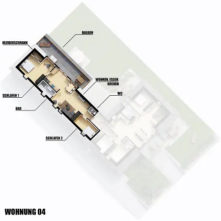 Apartmán Nordsee Bei Freunden